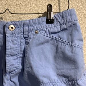 Vintage Blue Shorts